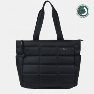 Hedgren Camden Tote Veske Dame Svarte | BYT5677EG