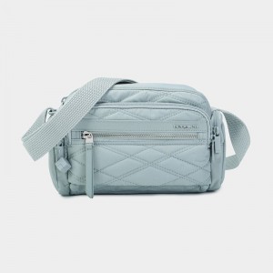 Hedgren Emily Crossbody Veske Dame Lyse Blå | PDO8588ZL