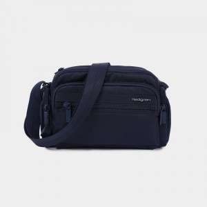 Hedgren Emily Crossbody Veske Dame Mørke Blå | GTK2084LB