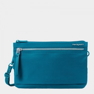 Hedgren Emma Crossbody Veske Dame Blå | IJT5176VQ