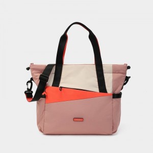 Hedgren Galactic Tote Veske Dame Rosa Oransje | QMT8061RJ