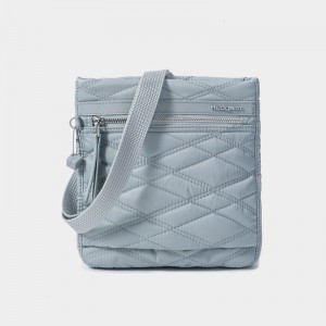 Hedgren Leonce Crossbody Veske Dame Lyse Blå | ZFF7491SU