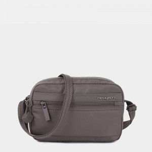 Hedgren Maia Crossbody Veske Dame Grå Brune | FLX9143JU