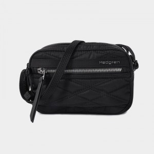 Hedgren Maia Crossbody Veske Dame Svarte | ORB562UD