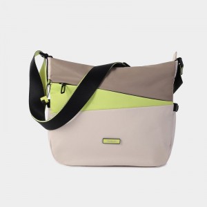 Hedgren Milky Way Crossbody Veske Dame Beige | UBR9347GK