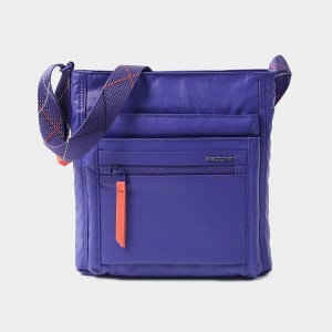 Hedgren Orva Crossbody Veske Dame Kongeblå Blå | PLS8614JW