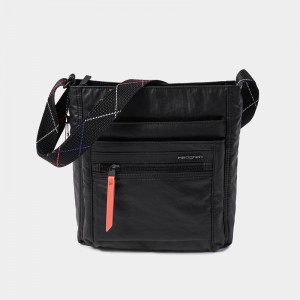 Hedgren Orva Crossbody Veske Dame Svarte Korall | IIU6893CZ