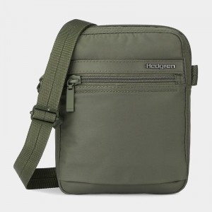 Hedgren Rush Crossbody Veske Dame Mørke Grønn | BKN8359SK