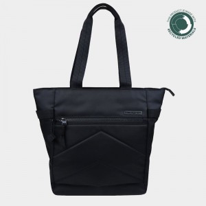 Hedgren Scurry Sustainably Made Tote Veske Dame Svarte | OYK6639QF