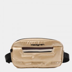 Hedgren Snug Midjeveske Dame Beige | HKV2641ZC