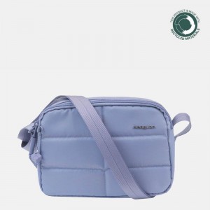 Hedgren Taos Crossbody Veske Dame Lyse Blå | KVT1880GM