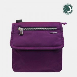 Hedgren Victoria Sustainably Made Crossbody Veske Dame Lilla | GZM4161XN