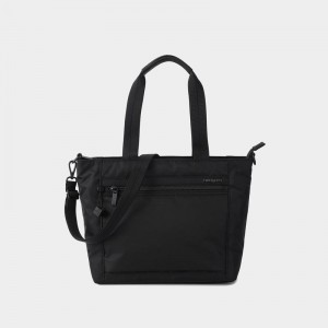 Hedgren Zoe Tote Veske Dame Svarte | JQE125CT