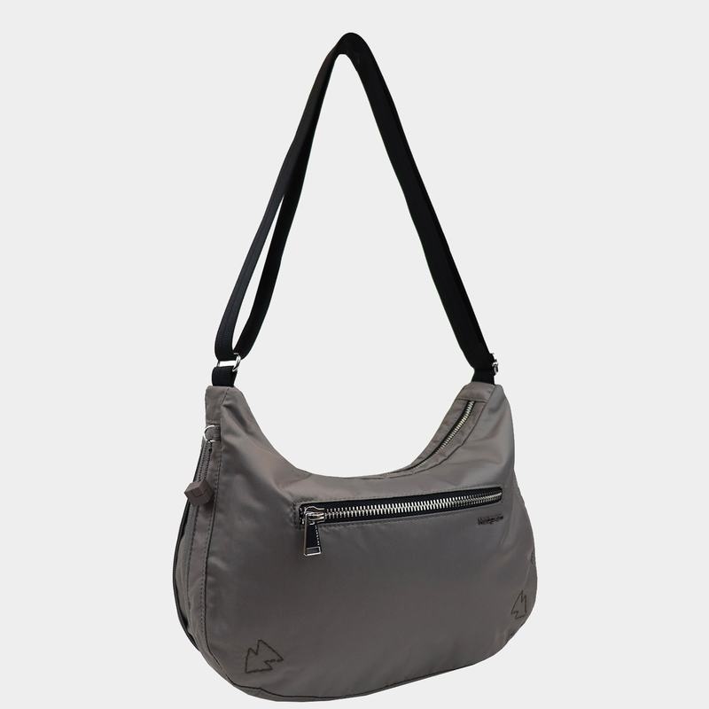 Hedgren Ann Crossbody Veske Dame Grå Brune | FGQ9383YY