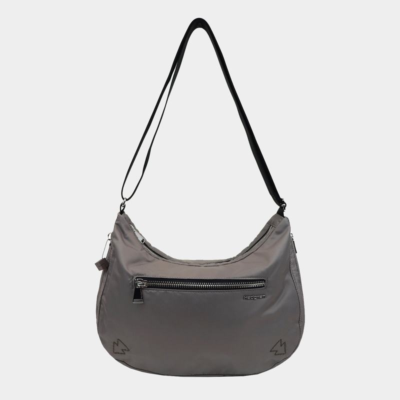 Hedgren Ann Crossbody Veske Dame Grå Brune | FGQ9383YY