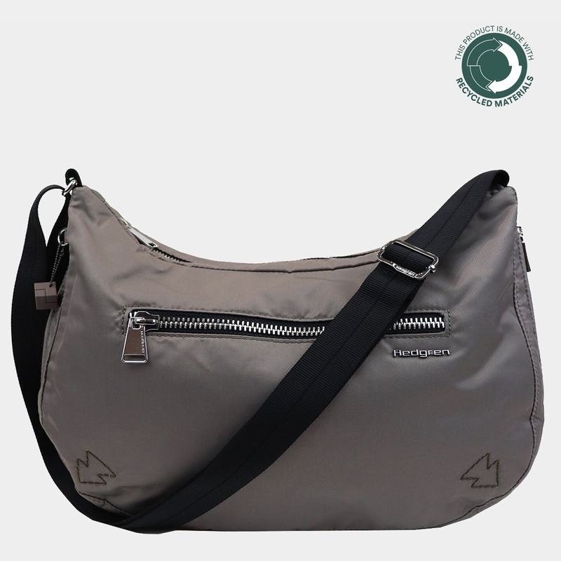 Hedgren Ann Crossbody Veske Dame Grå Brune | FGQ9383YY