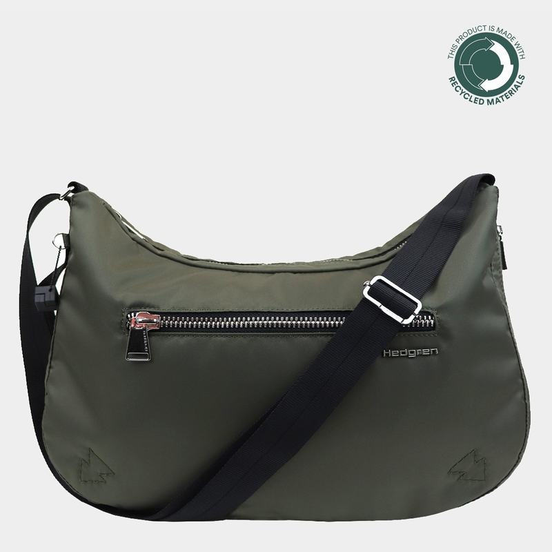 Hedgren Ann Crossbody Veske Dame Mørke Grønn | POI936QD