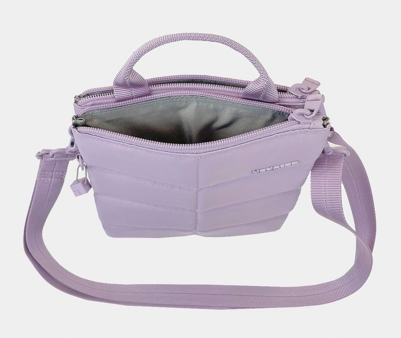 Hedgren Bethel Crossbody Veske Dame Lyse Lilla | FQZ8553HJ