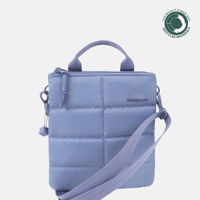 Hedgren Bethel Crossbody Veske Dame Lyse Blå | RDQ4254VO