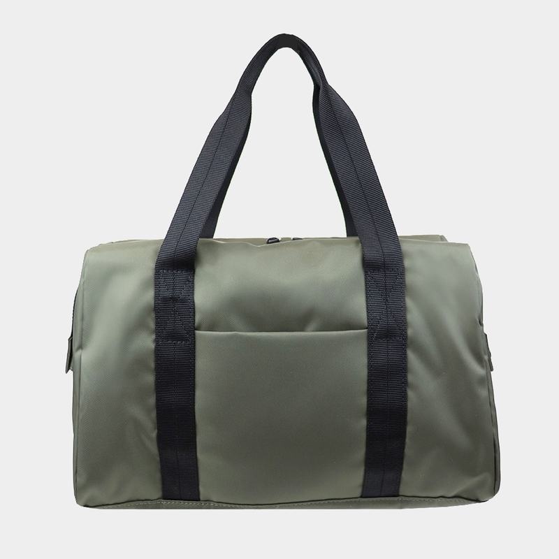 Hedgren Bound Sustainably Made Duffelbag Dame Mørke Grønn | ZAZ582BH