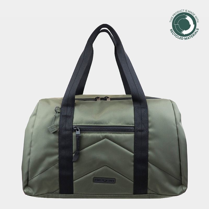 Hedgren Bound Sustainably Made Duffelbag Dame Mørke Grønn | ZAZ582BH