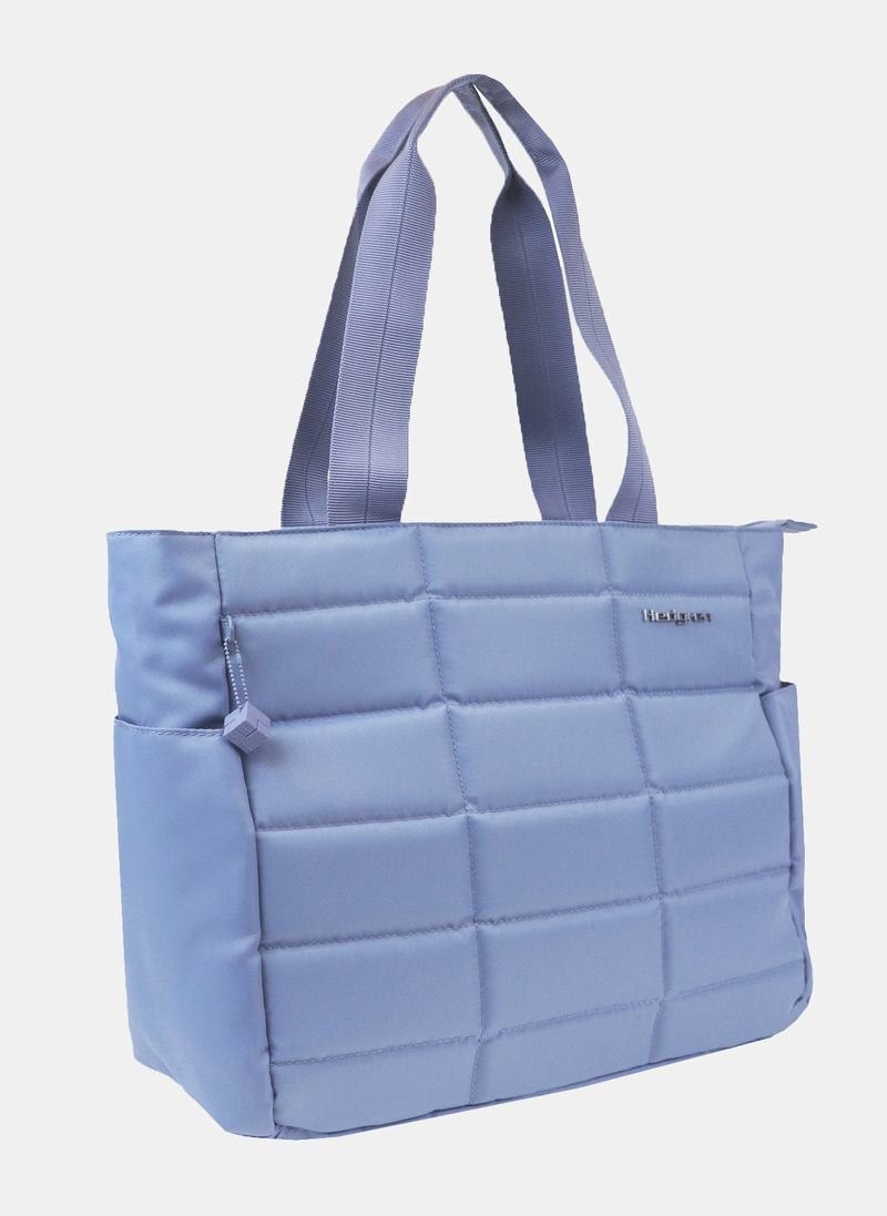 Hedgren Camden Tote Veske Dame Lyse Blå | BXR5218DV