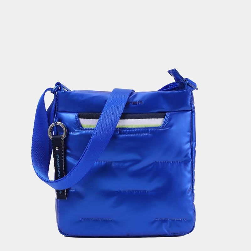 Hedgren Cushy Crossbody Veske Dame Blå | IQZ2515YI