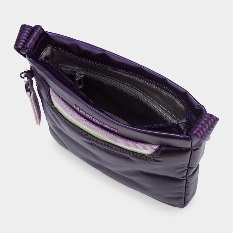 Hedgren Cushy Crossbody Veske Dame Lilla Dyp Blå | AKK1619AR