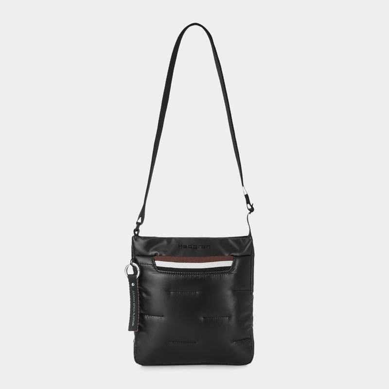 Hedgren Cushy Crossbody Veske Dame Svarte | JWQ9675CS