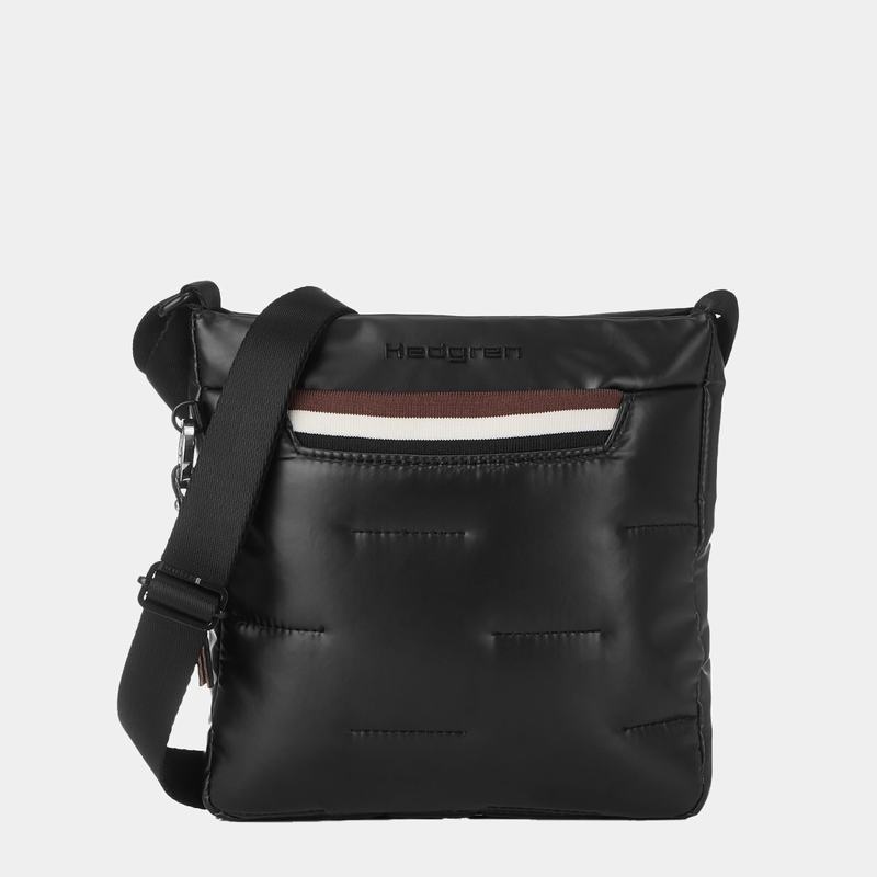 Hedgren Cushy Crossbody Veske Dame Svarte | JWQ9675CS