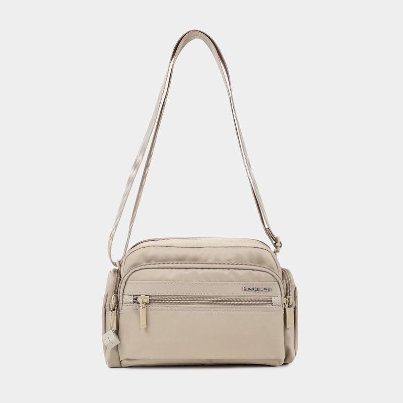 Hedgren Emily Crossbody Veske Dame Beige | NQB5197UN