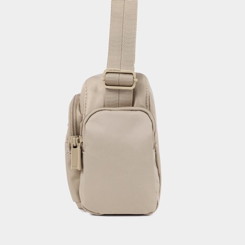 Hedgren Emily Crossbody Veske Dame Beige | NQB5197UN