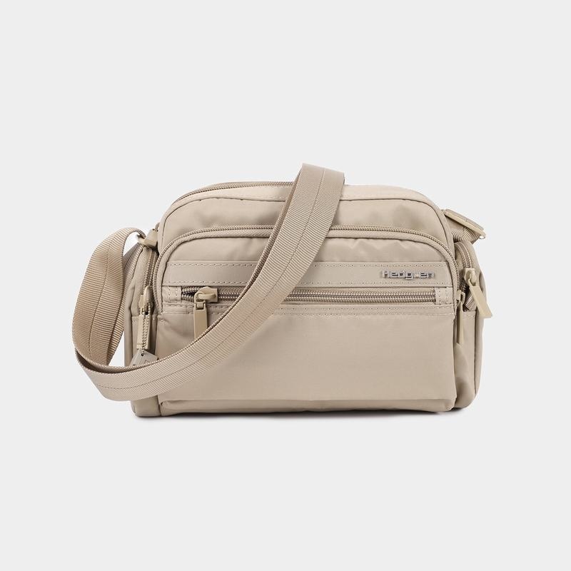 Hedgren Emily Crossbody Veske Dame Beige | NQB5197UN