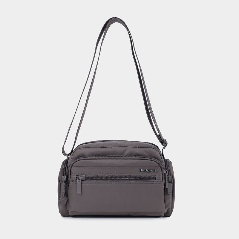 Hedgren Emily Crossbody Veske Dame Grå Brune | VQR8921BI