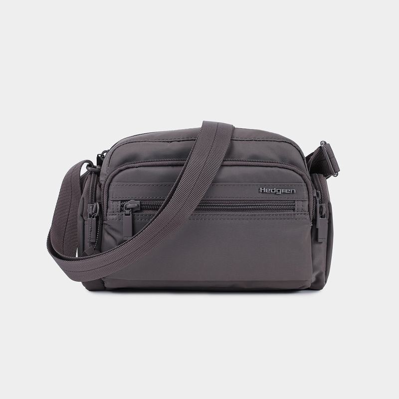 Hedgren Emily Crossbody Veske Dame Grå Brune | VQR8921BI