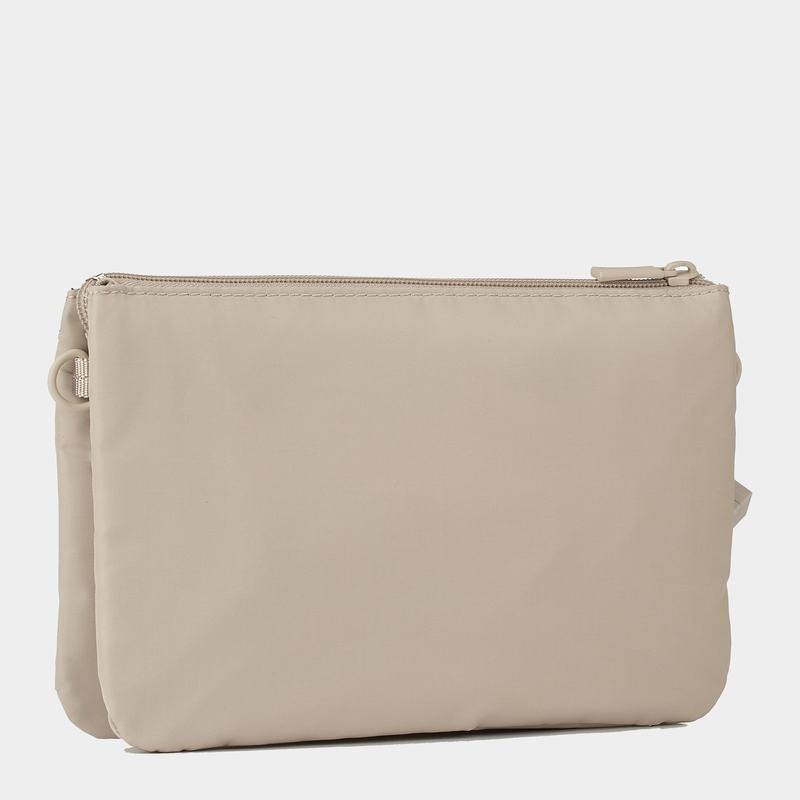 Hedgren Emma Crossbody Veske Dame Beige | GXG1234UT