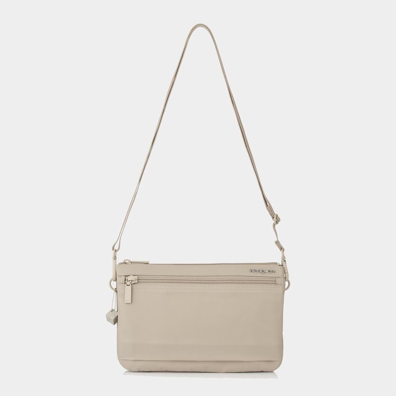 Hedgren Emma Crossbody Veske Dame Beige | GXG1234UT