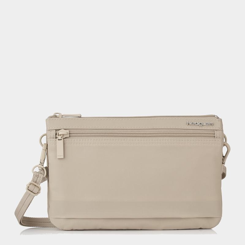 Hedgren Emma Crossbody Veske Dame Beige | GXG1234UT