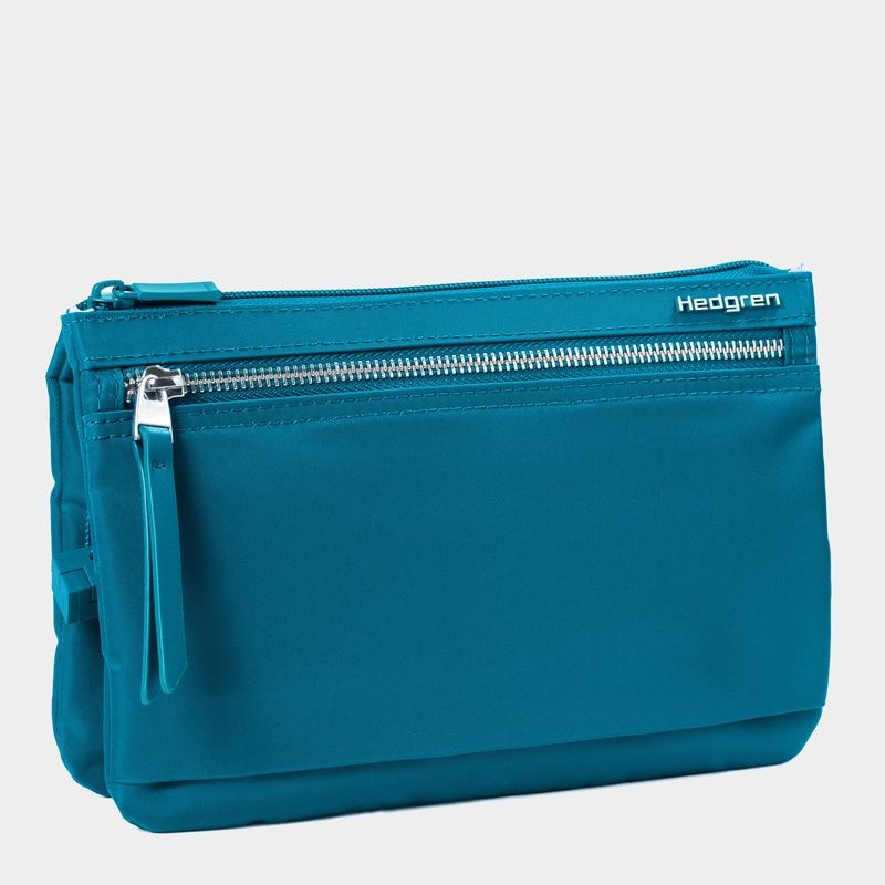 Hedgren Emma Crossbody Veske Dame Blå | IJT5176VQ