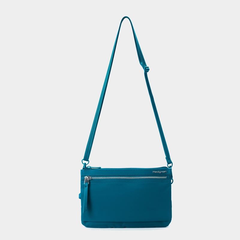 Hedgren Emma Crossbody Veske Dame Blå | IJT5176VQ