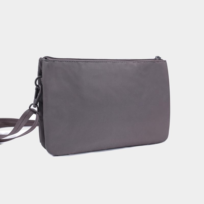 Hedgren Emma Crossbody Veske Dame Grå Brune | IDX719OC