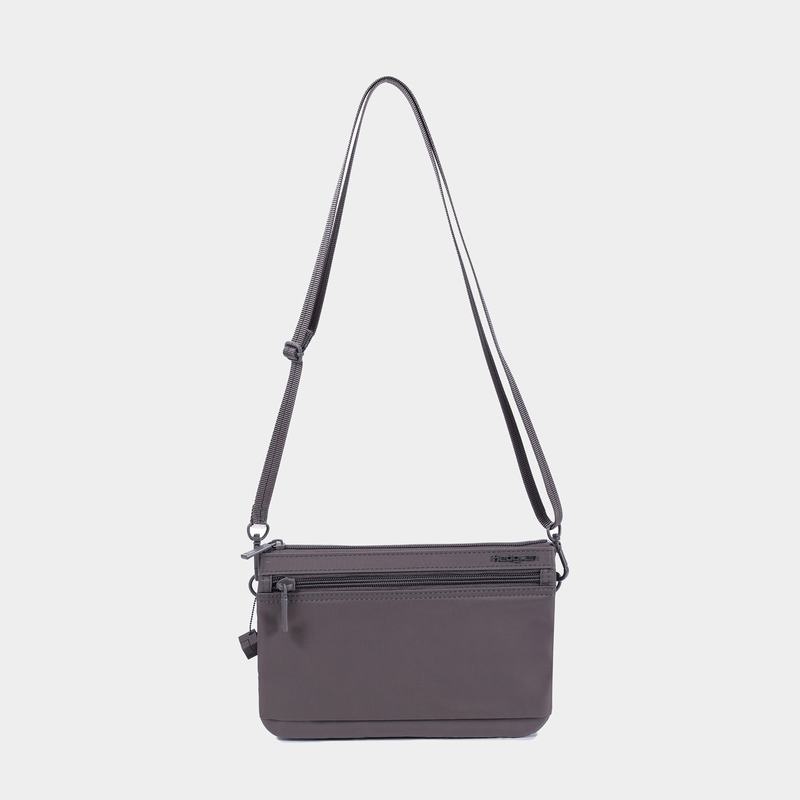 Hedgren Emma Crossbody Veske Dame Grå Brune | IDX719OC