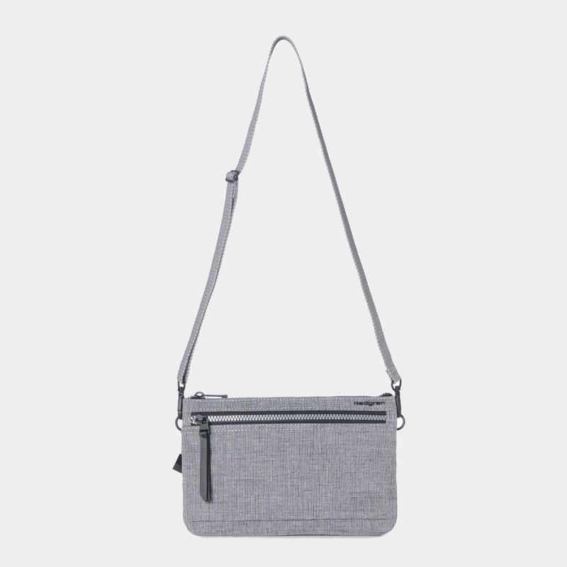 Hedgren Emma Crossbody Veske Dame Grå | TFF4627EP