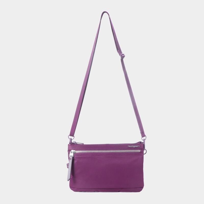 Hedgren Emma Crossbody Veske Dame Lilla | UGZ6058PY