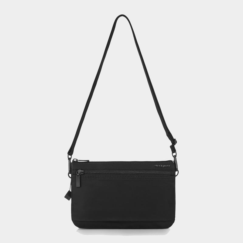 Hedgren Emma Crossbody Veske Dame Svarte | CSZ6491GD