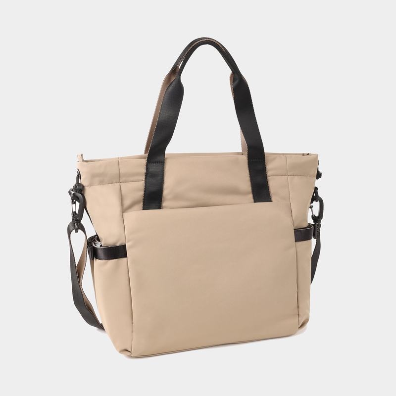 Hedgren Galactic Tote Veske Dame Grå Beige | RTR2865SE