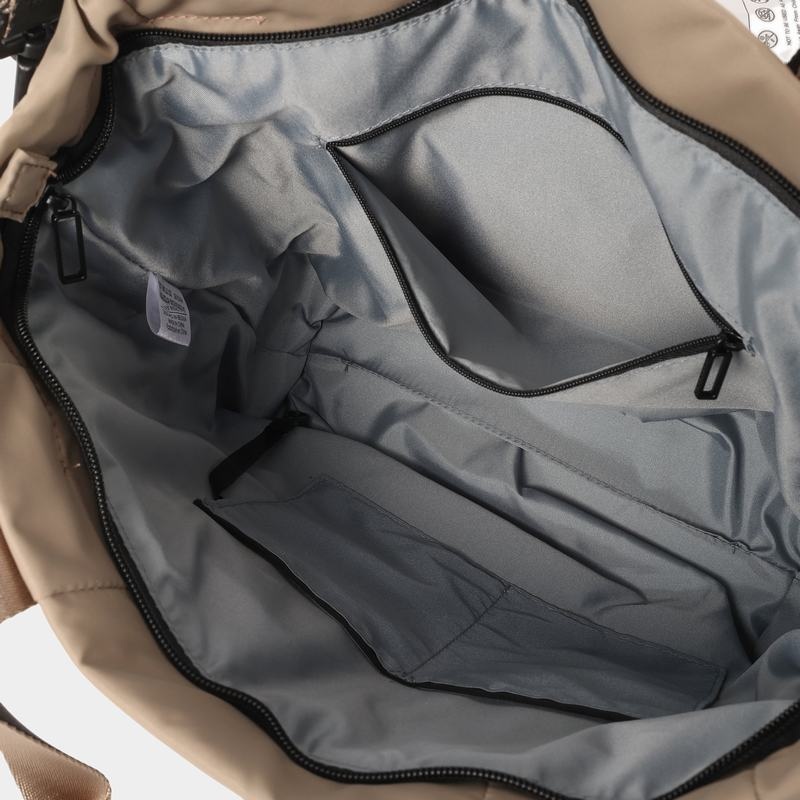 Hedgren Galactic Tote Veske Dame Grå Beige | RTR2865SE