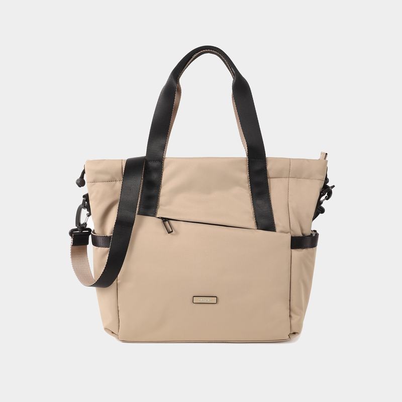 Hedgren Galactic Tote Veske Dame Grå Beige | RTR2865SE