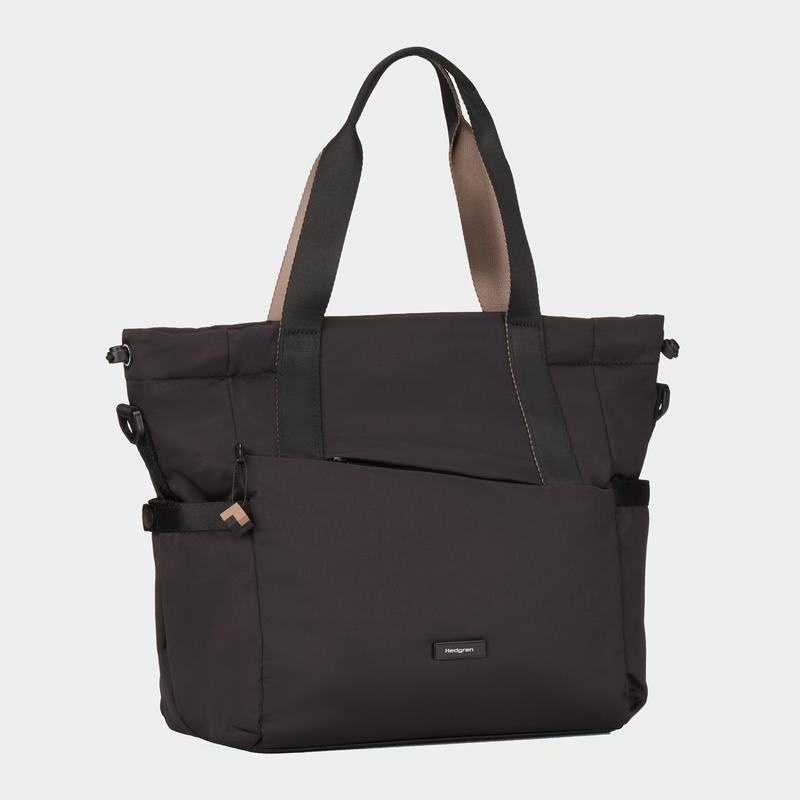 Hedgren Galactic Tote Veske Dame Svarte | GFC227NE