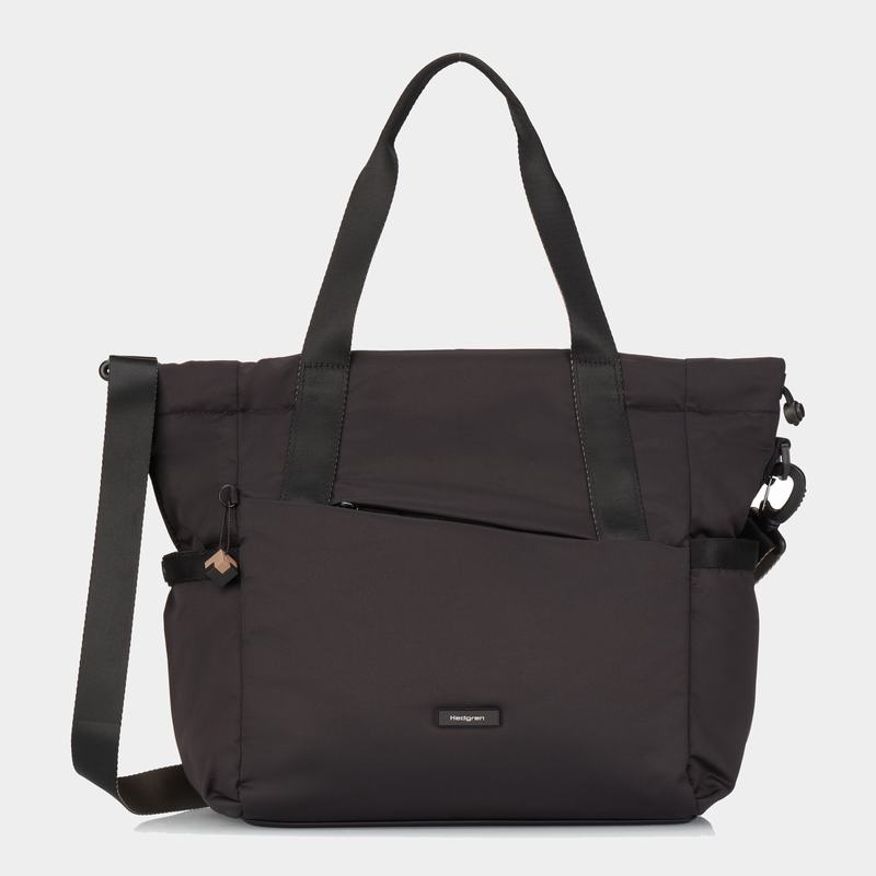 Hedgren Galactic Tote Veske Dame Svarte | GFC227NE